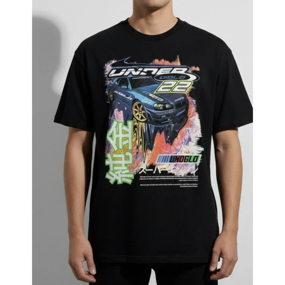 #120 Undergold Black T Shirt Size Xs